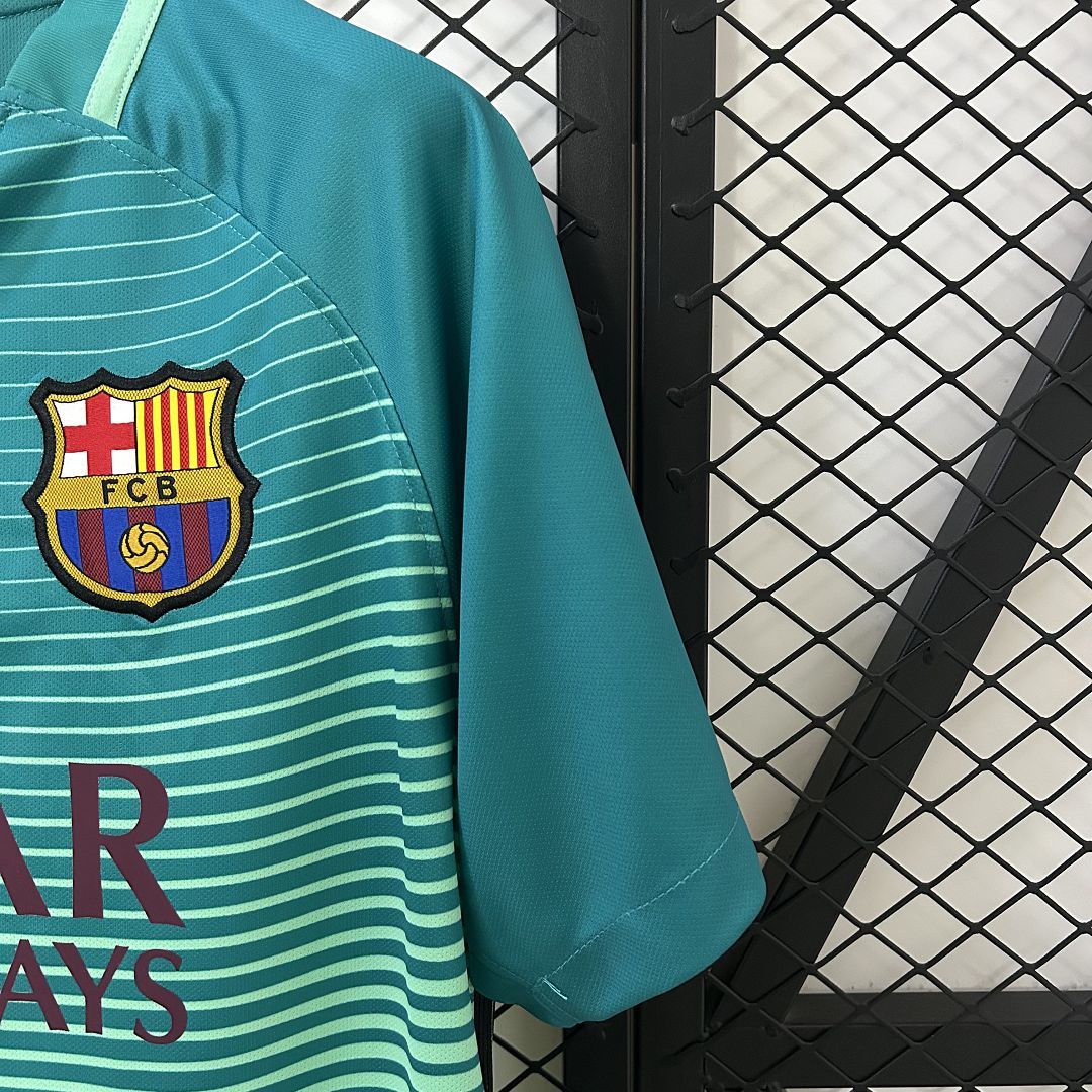 Maillot Third Retro Vintage FC Barcelone 2016-2017