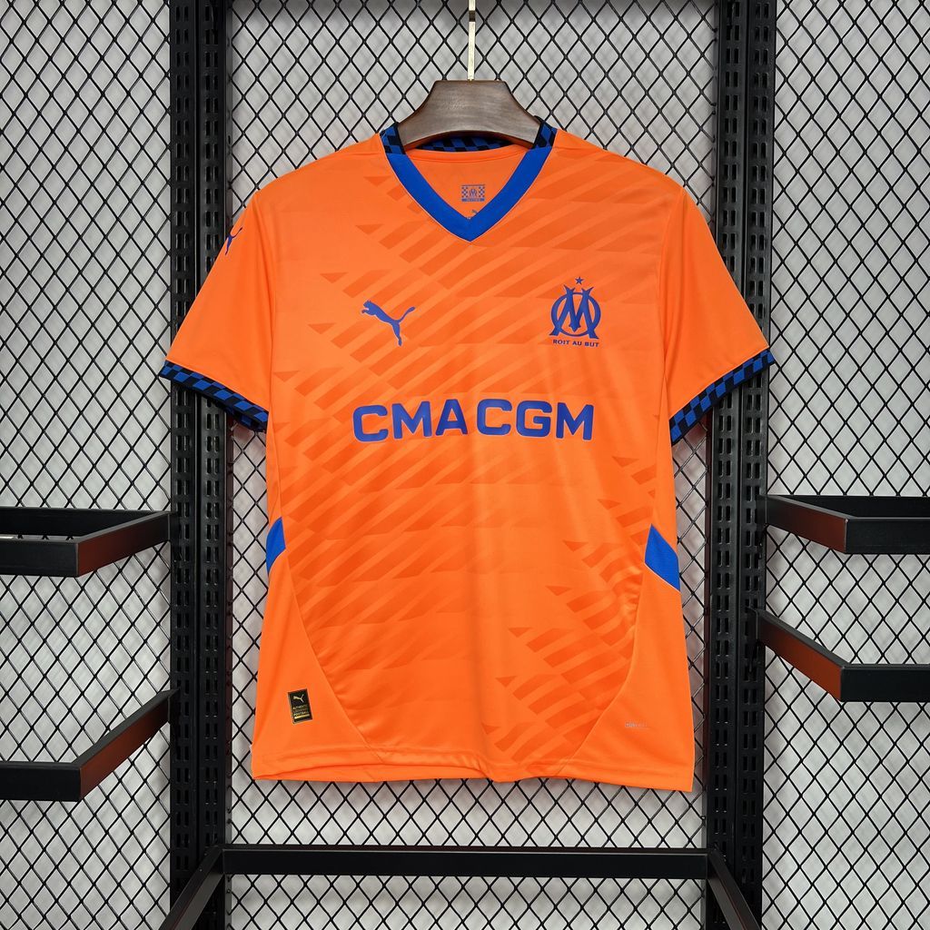 Maillot Third Marseille 2024-2025