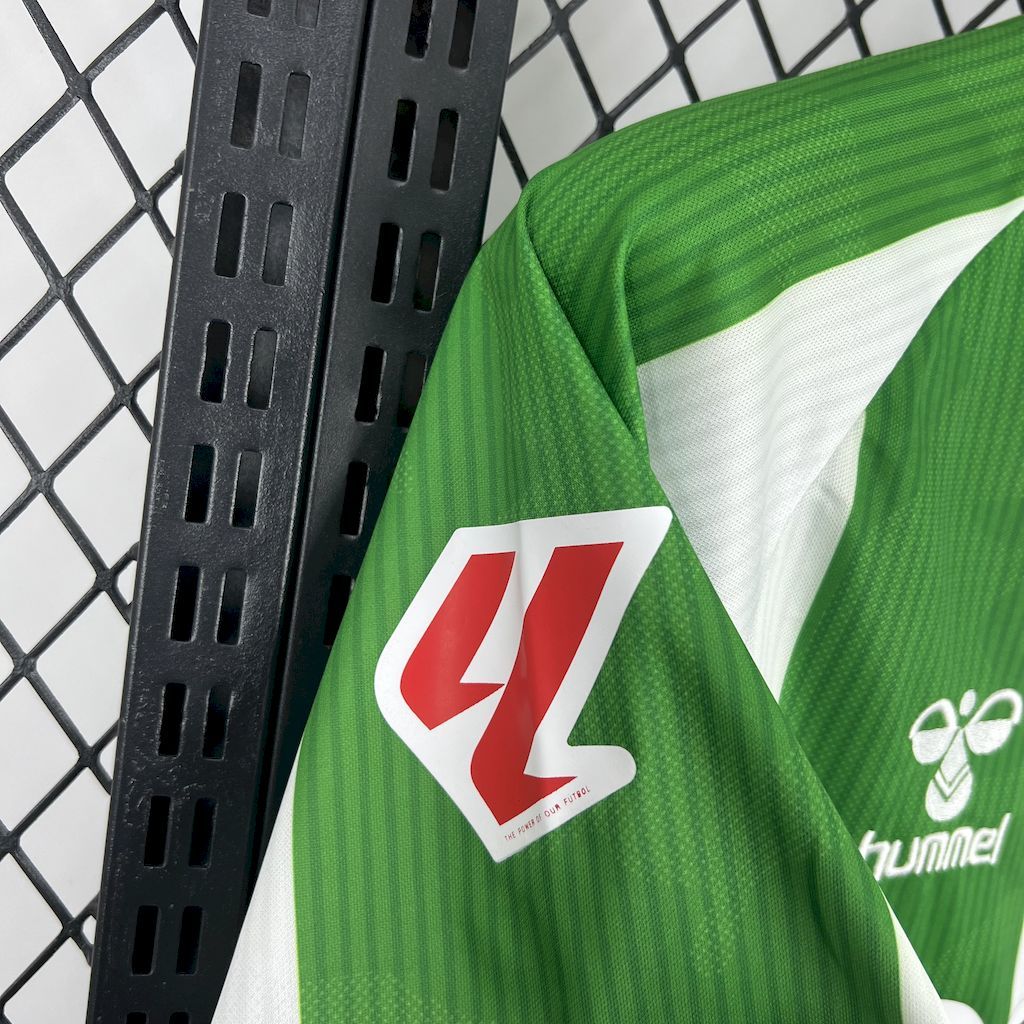 Maillot Domicile Real Betis 2025-2026