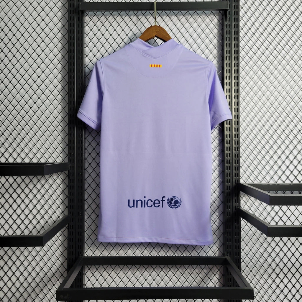 Maillot Extérieur FC Barcelone 2021-2022