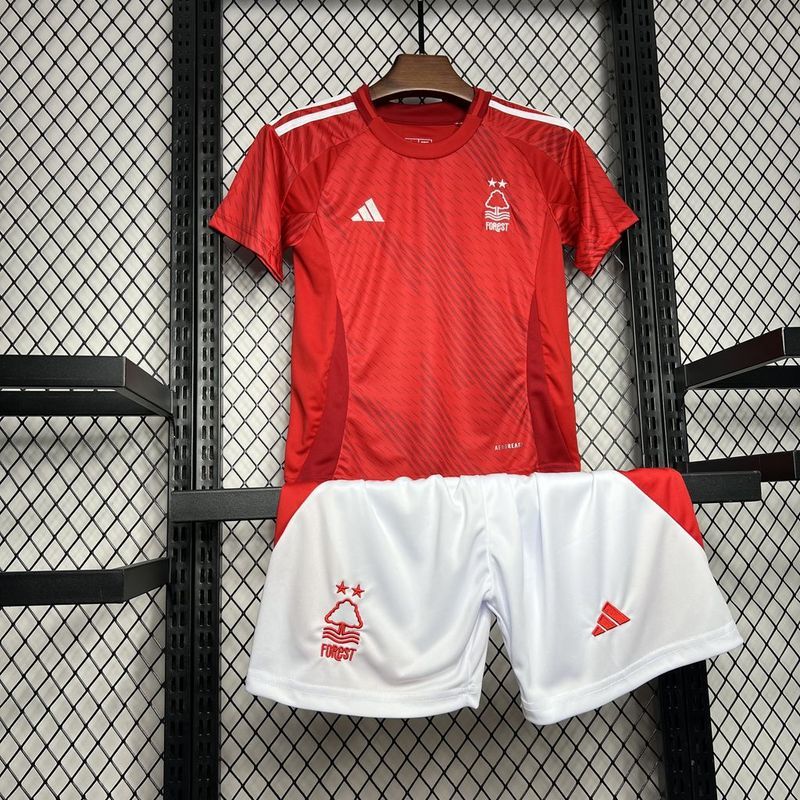 Ensemble Nottingham Forest Domicile Enfant 2024-2025