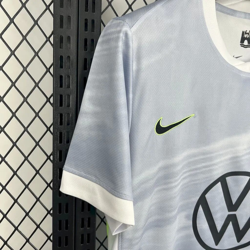 Maillot Exterieur Wolfsburg 2025-2026
