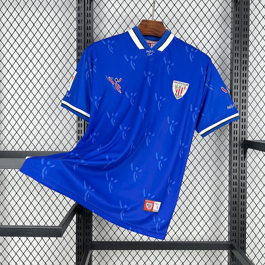 Maillot Exterieur Retro Vintage Athletic Bilbao 2001-2002