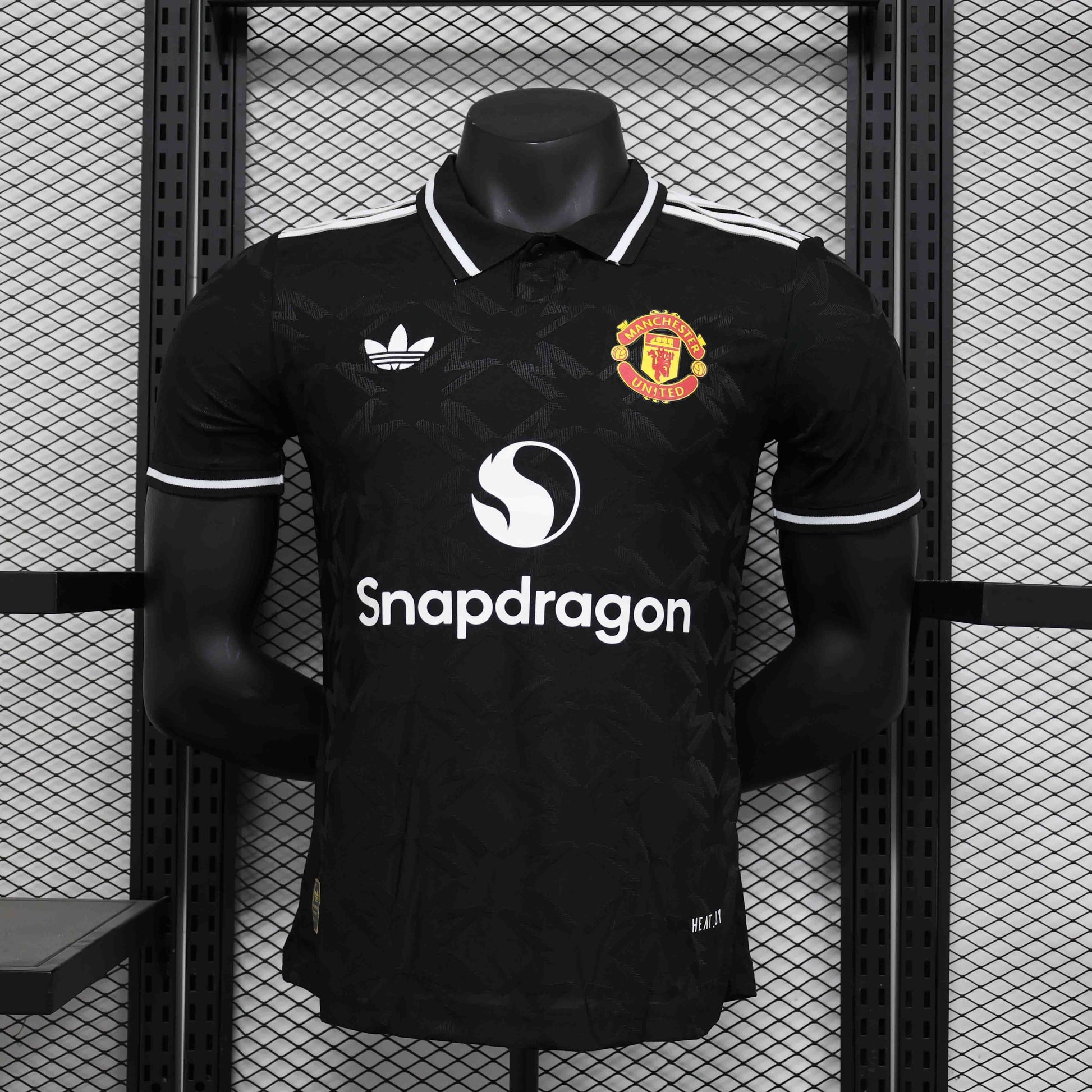 Maillot Edition Spéciale Noir Player Manchester United 2024-2025