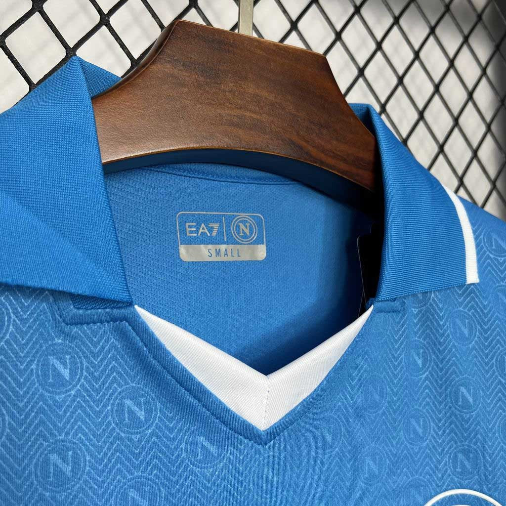 Maillot Domicile SSC Naples 2024-2025