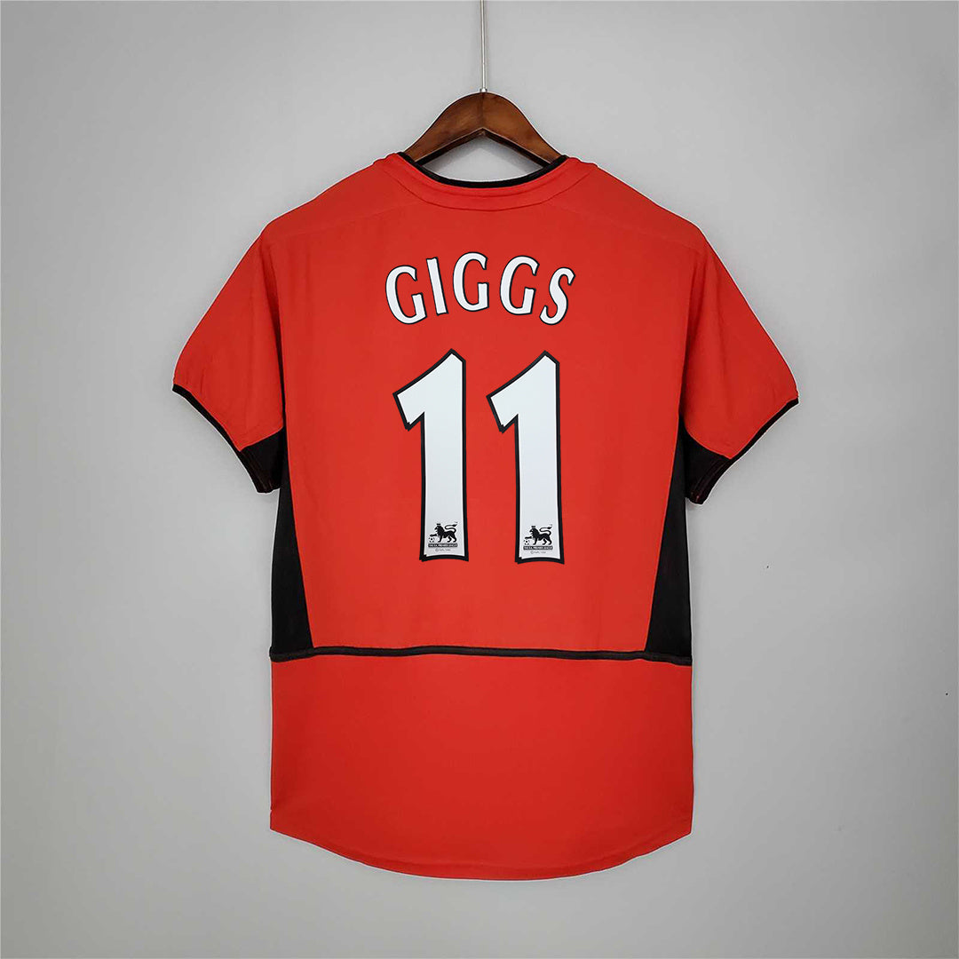 Maillot Domicile Retro Manchester United 2002-2003