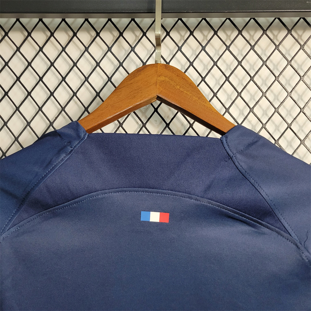 Maillot Domicile Long Sleeve Manches Longues PSG 2023-2024