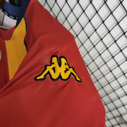 Maillot Domicile Retro AS Roma 2001-2002