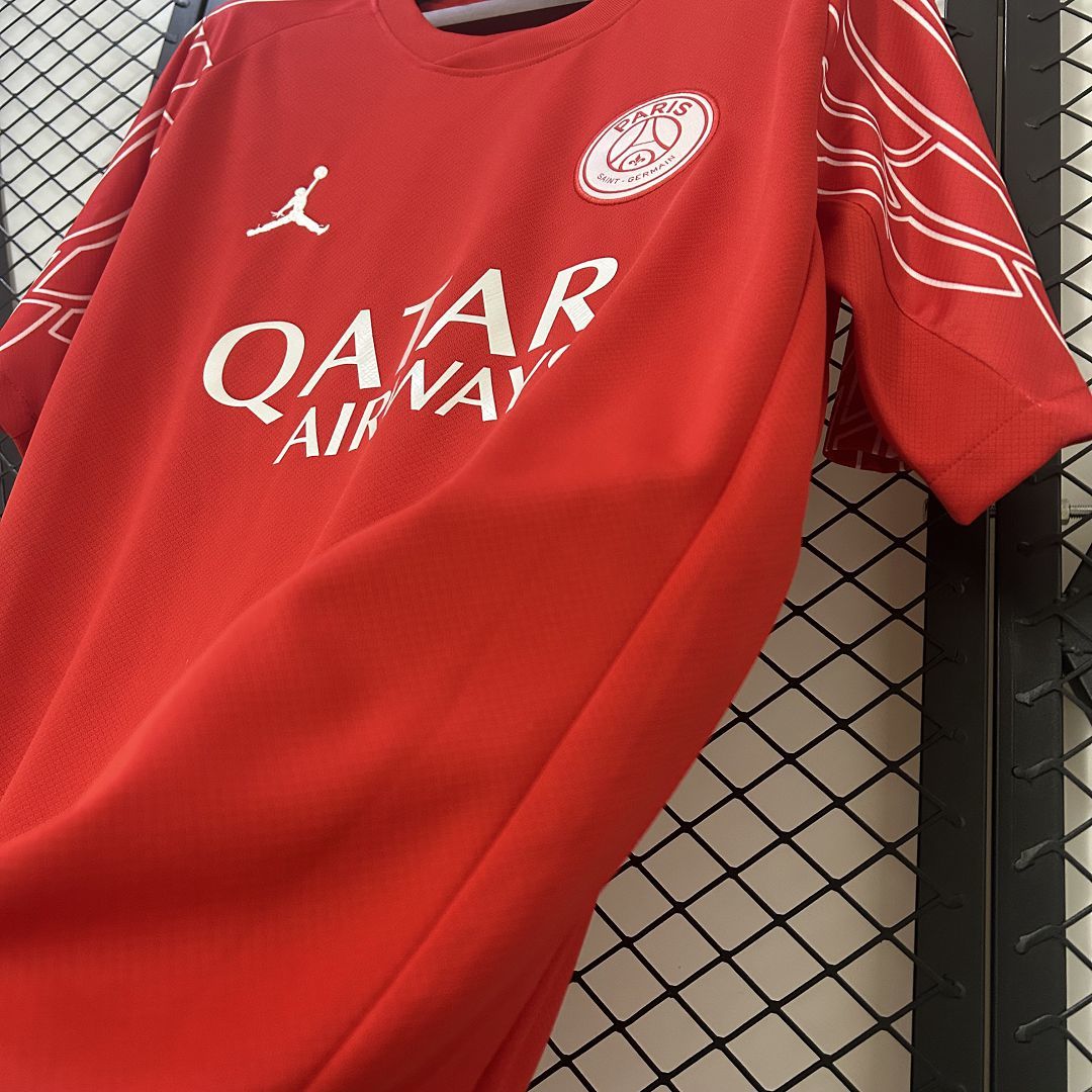 Maillot Fourth Red PSG 2024-2025