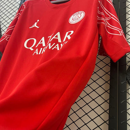 Maillot Fourth Red PSG 2024-2025