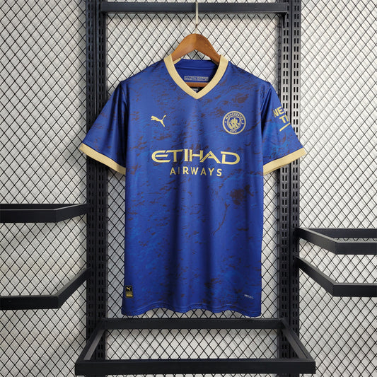 Maillot Edition Spéciale Bleu Manchester City 2023-2024