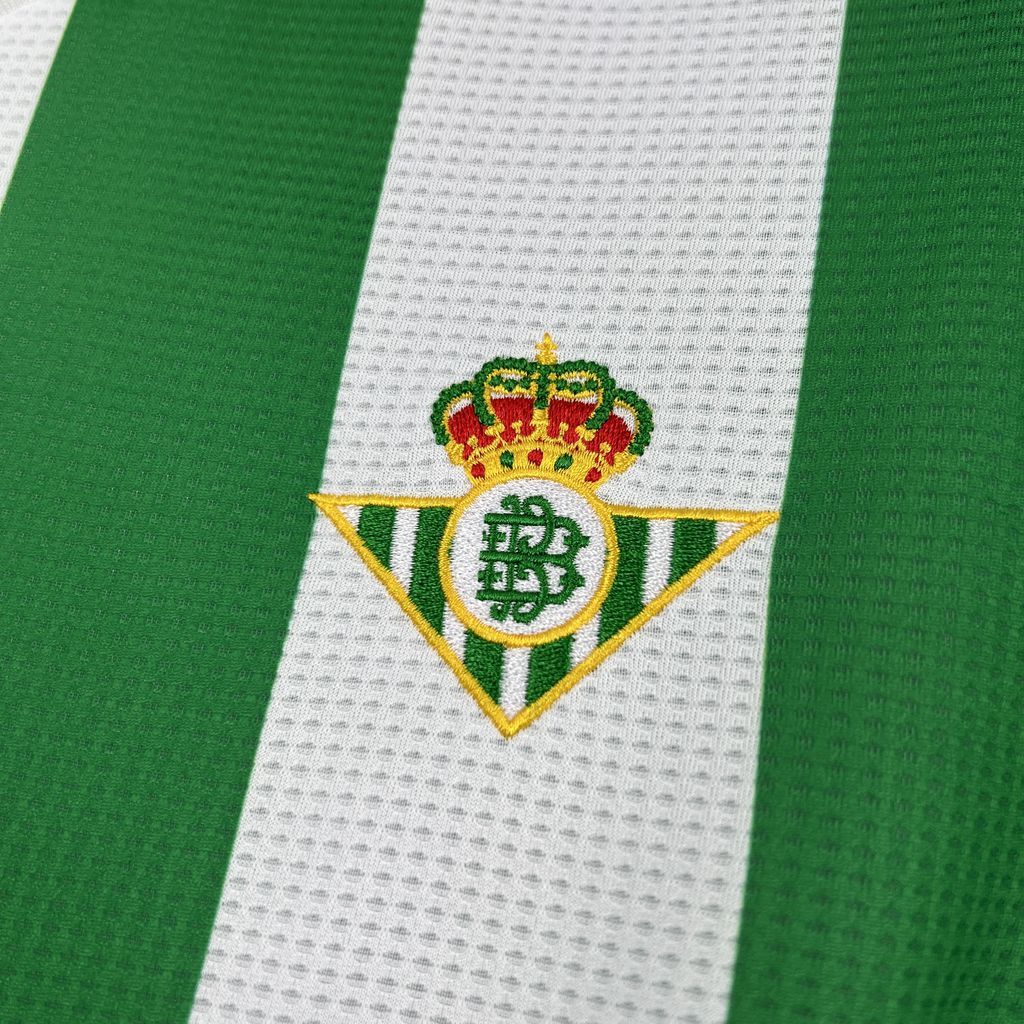 Maillot Retro Style Real Betis 2025-2026