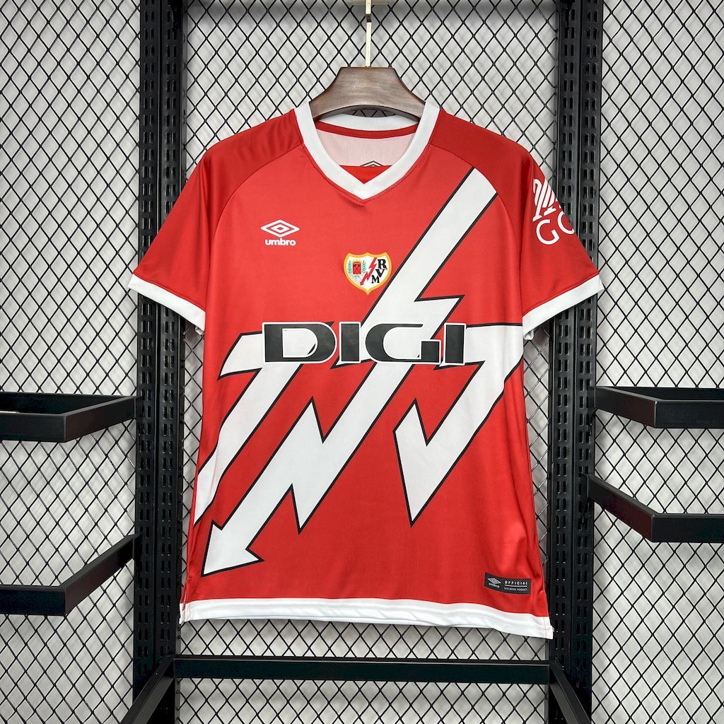 Maillot Domicile Rayo Vallecano 2024-2025