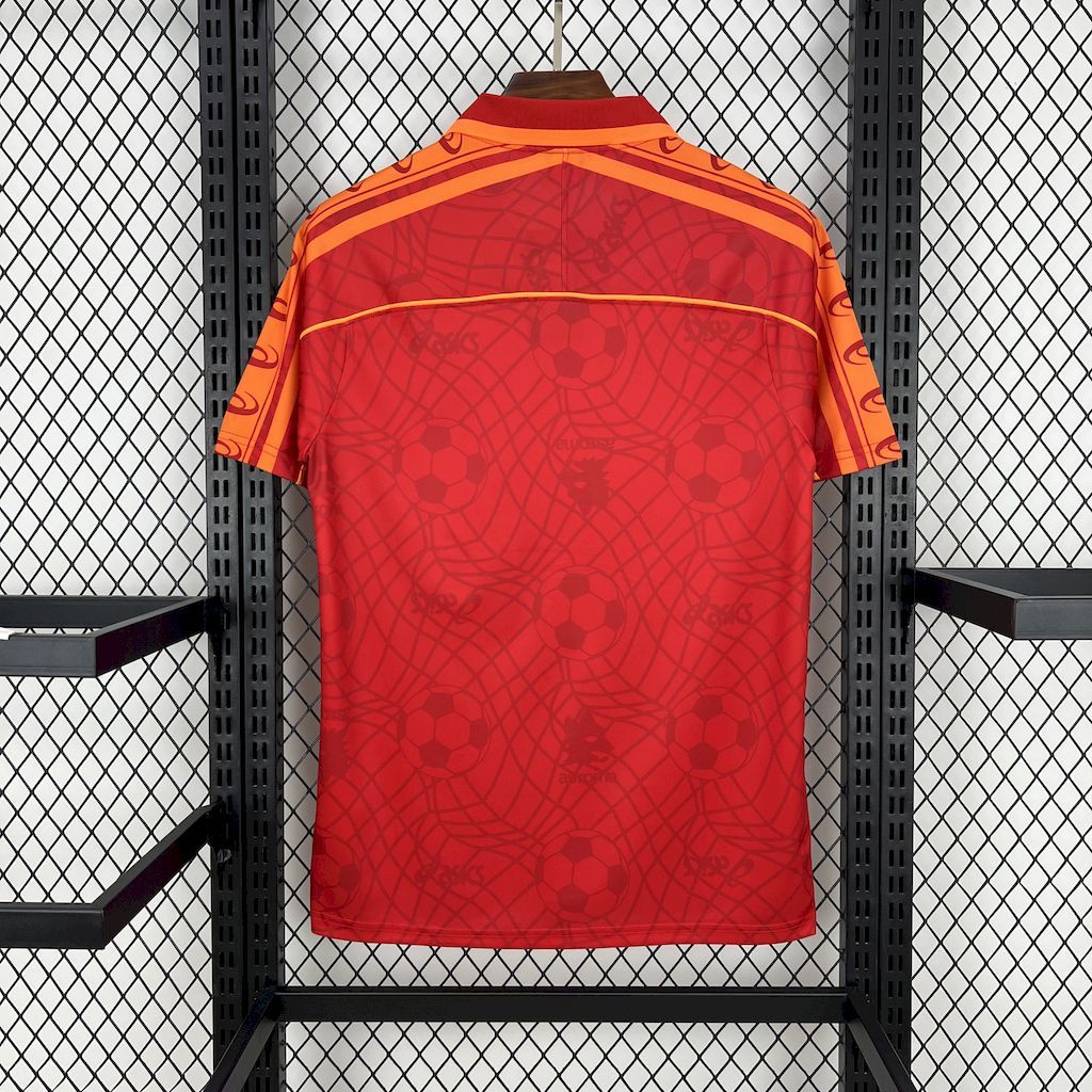 Maillot Domicile Retro AS Roma 1995-1996