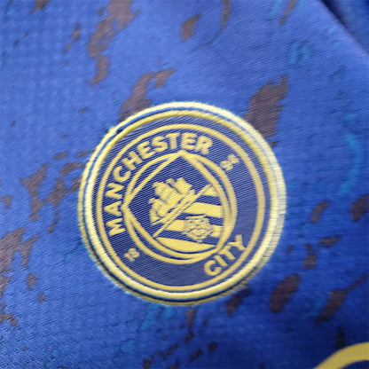 Ensemble Manchester City Edition Spéciale Bleu Enfant 2023-2024