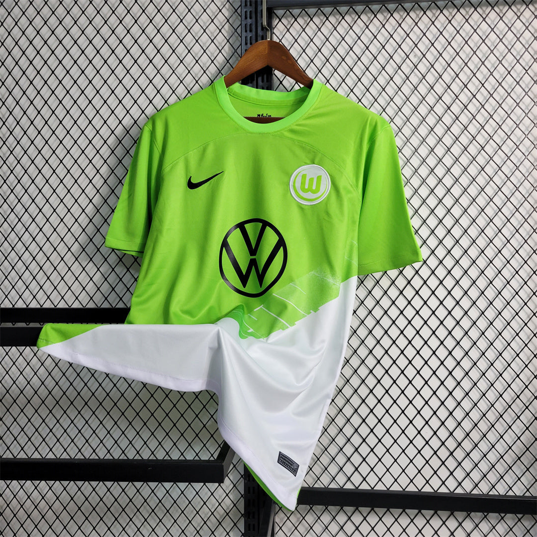 Maillot Domicile Wolfsburg 2023-2024