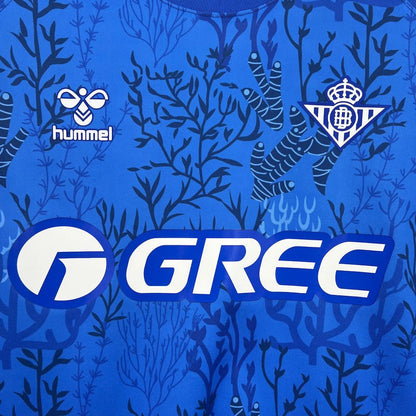 Maillot Gardien Blue Real Betis 2024-2025
