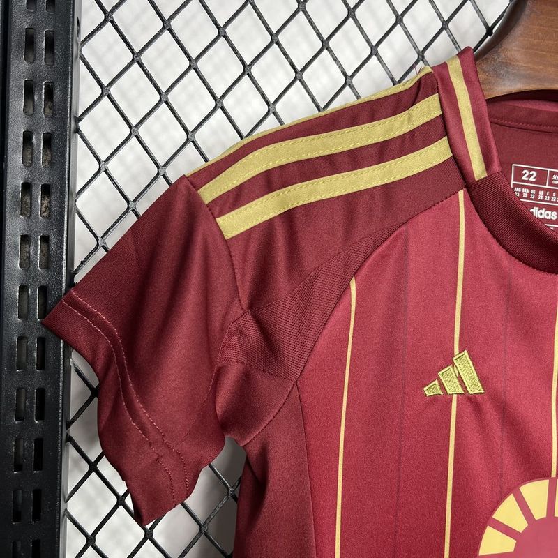 Ensemble AS Roma Domicile Enfant 2024-2025