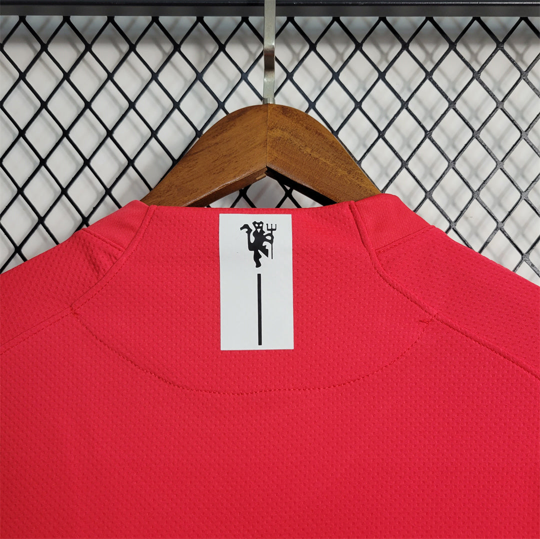 Maillot Domicile Retro Manchester United 2007-2008