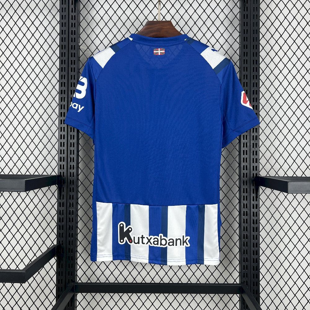 Maillot Domicile Alaves 2025-2026