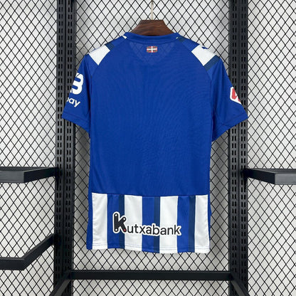 Maillot Domicile Alaves 2025-2026