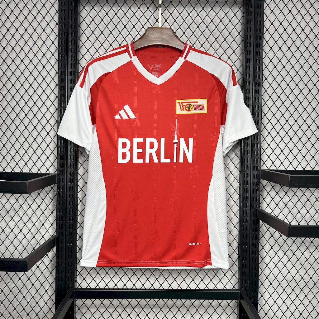 Maillot Domicile Union Berlin 2024-2025