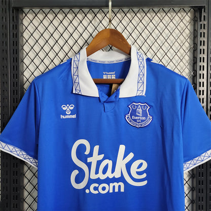 Maillot Domicile Everton 2023-2024