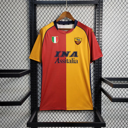 Maillot Domicile Retro AS Roma 2001-2002