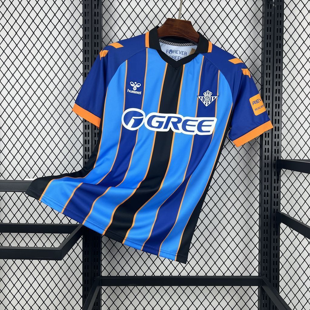 Maillot Gardien Blue Real Betis 2025-2026