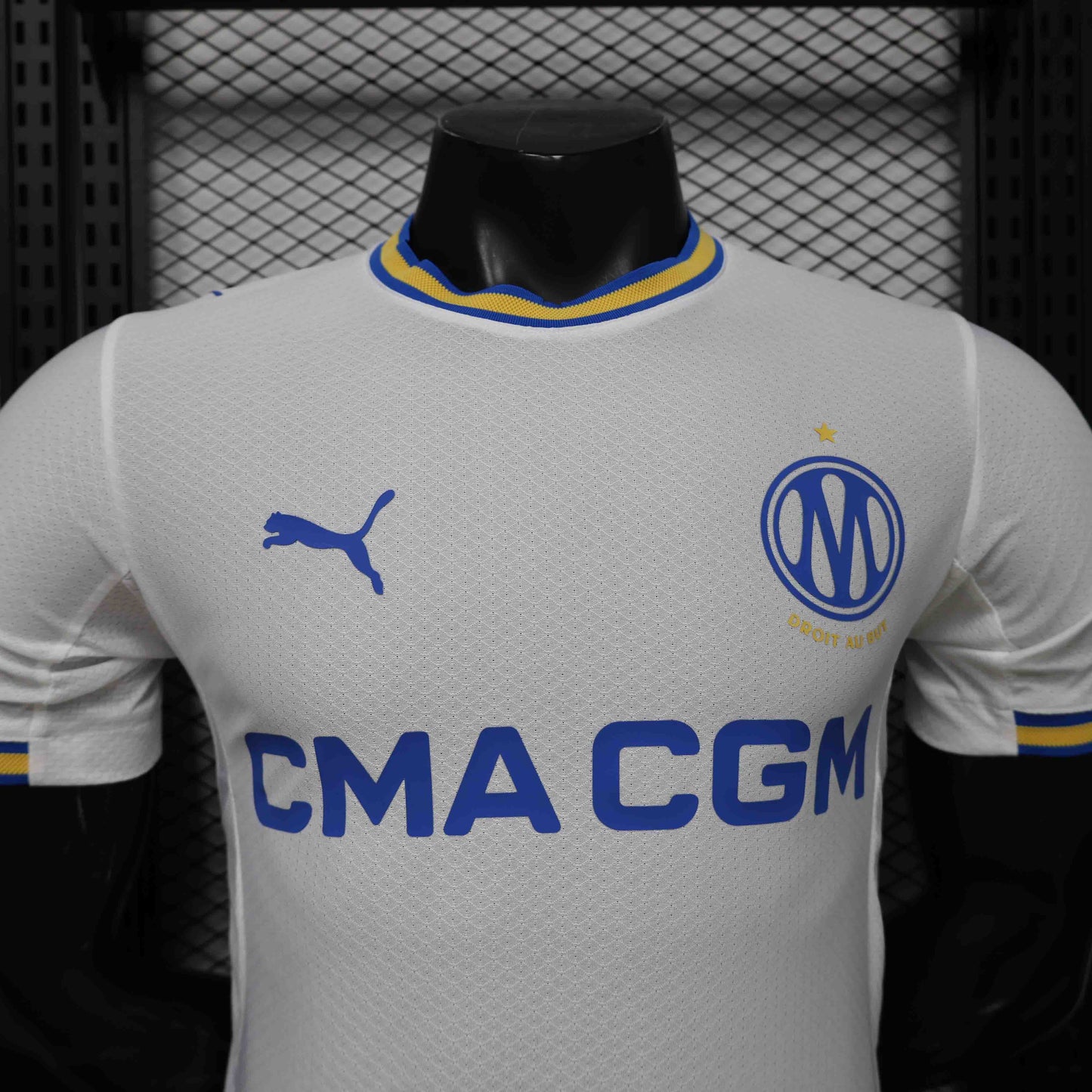 Maillot Domicile Player Marseille 2026-2027