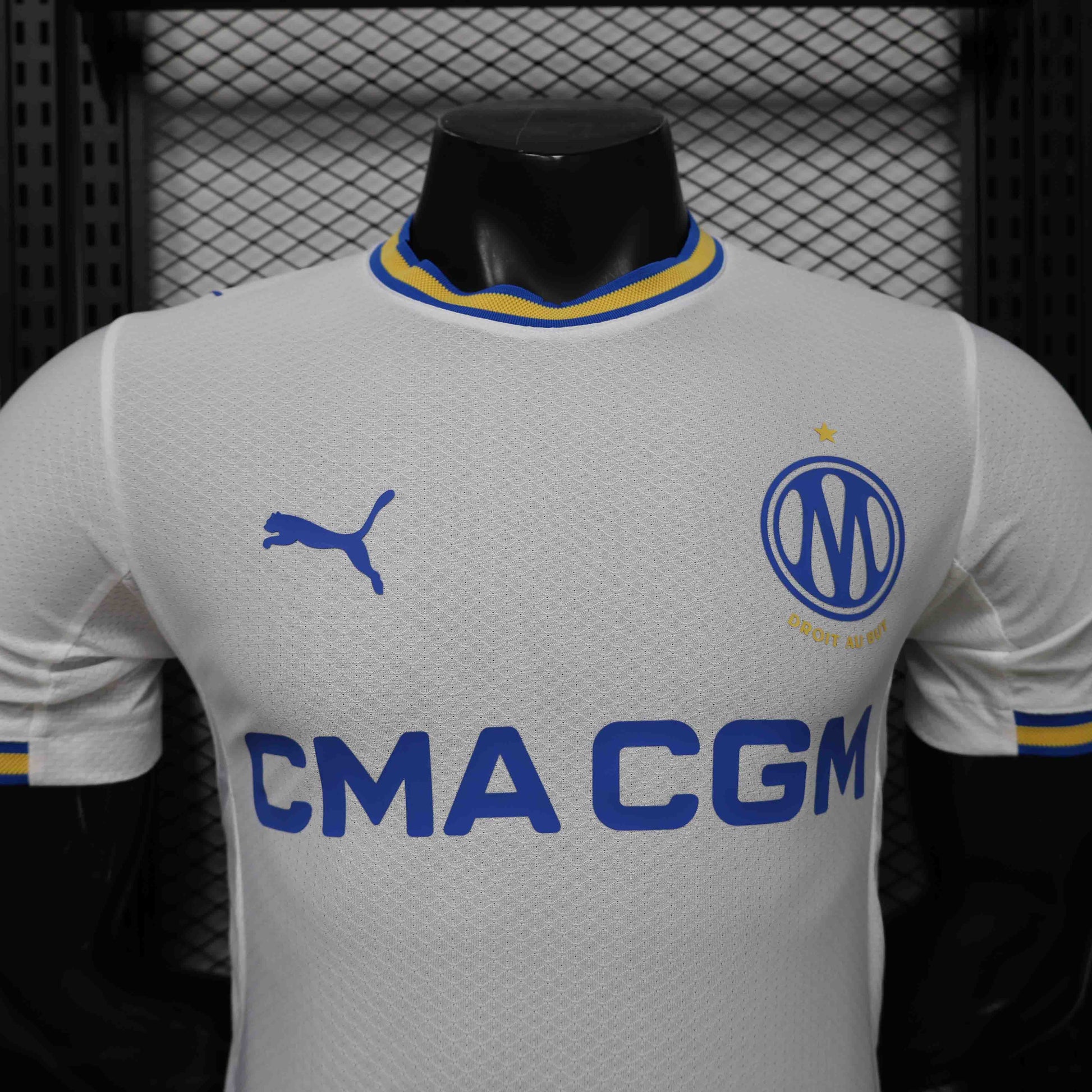 Maillot Domicile Player Marseille 2026-2027