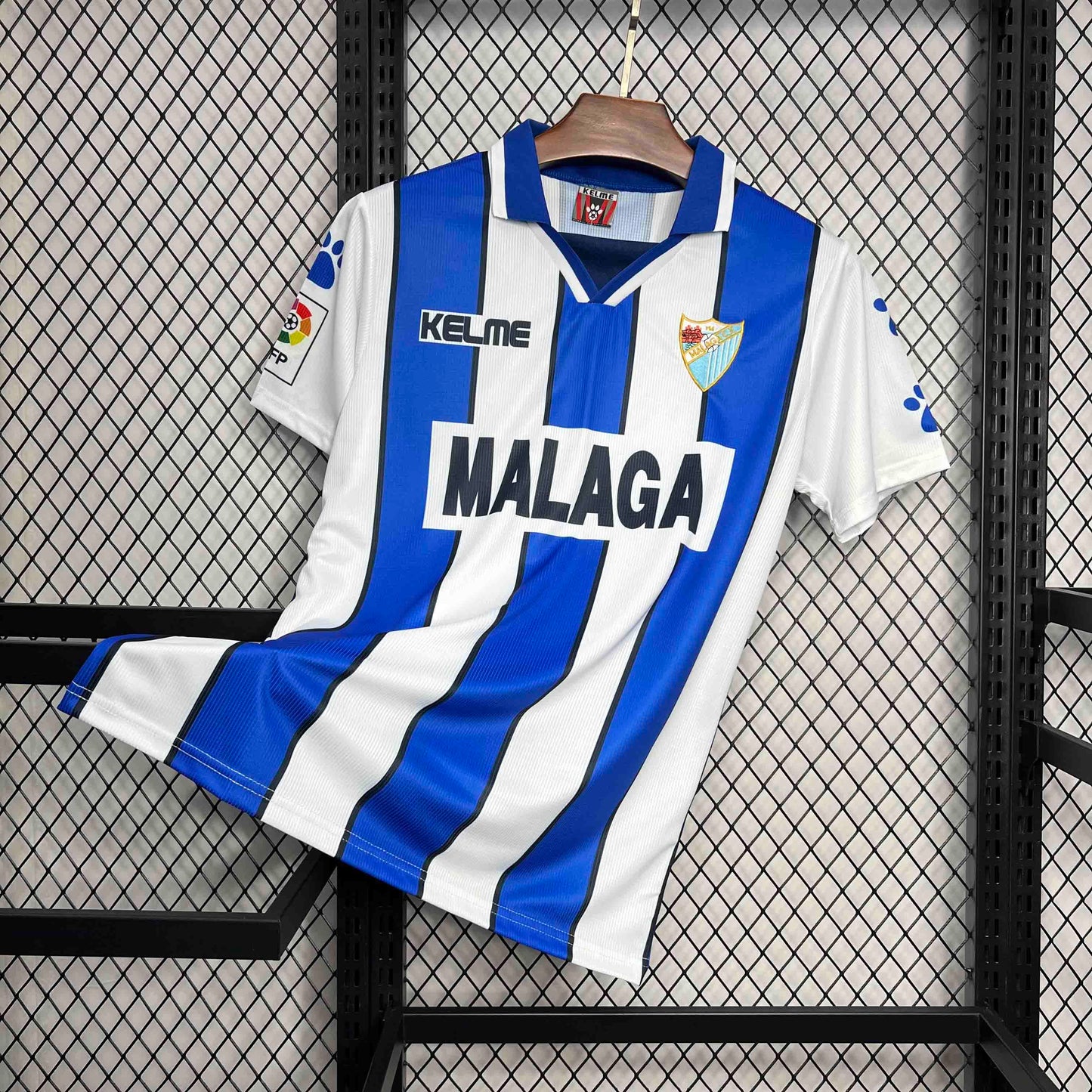 Maillot Domicile Malaga 1997-1998