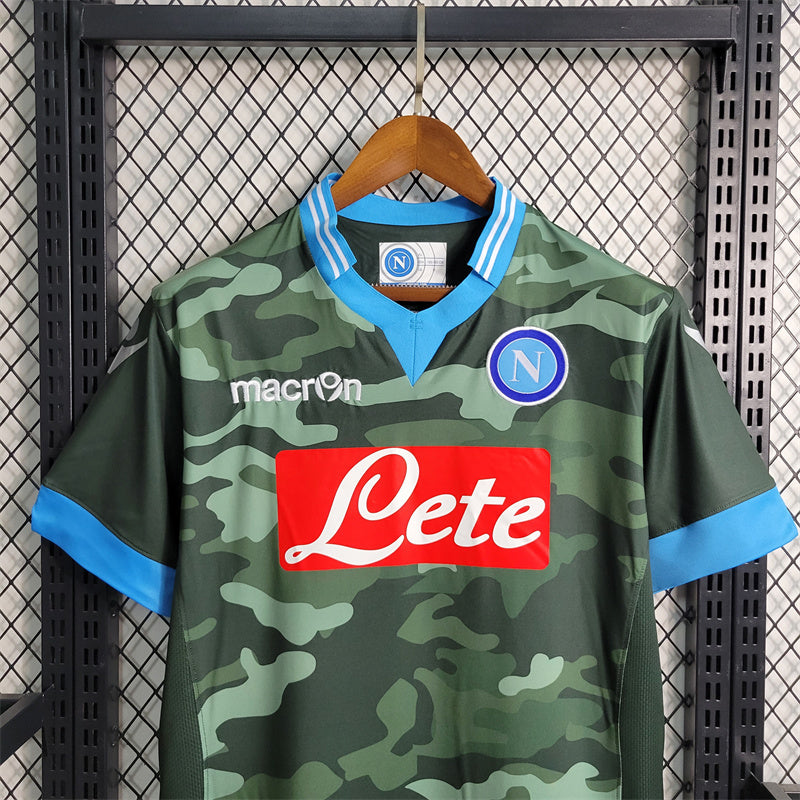 Maillot Domicile Retro SSC Naples 2013-2014