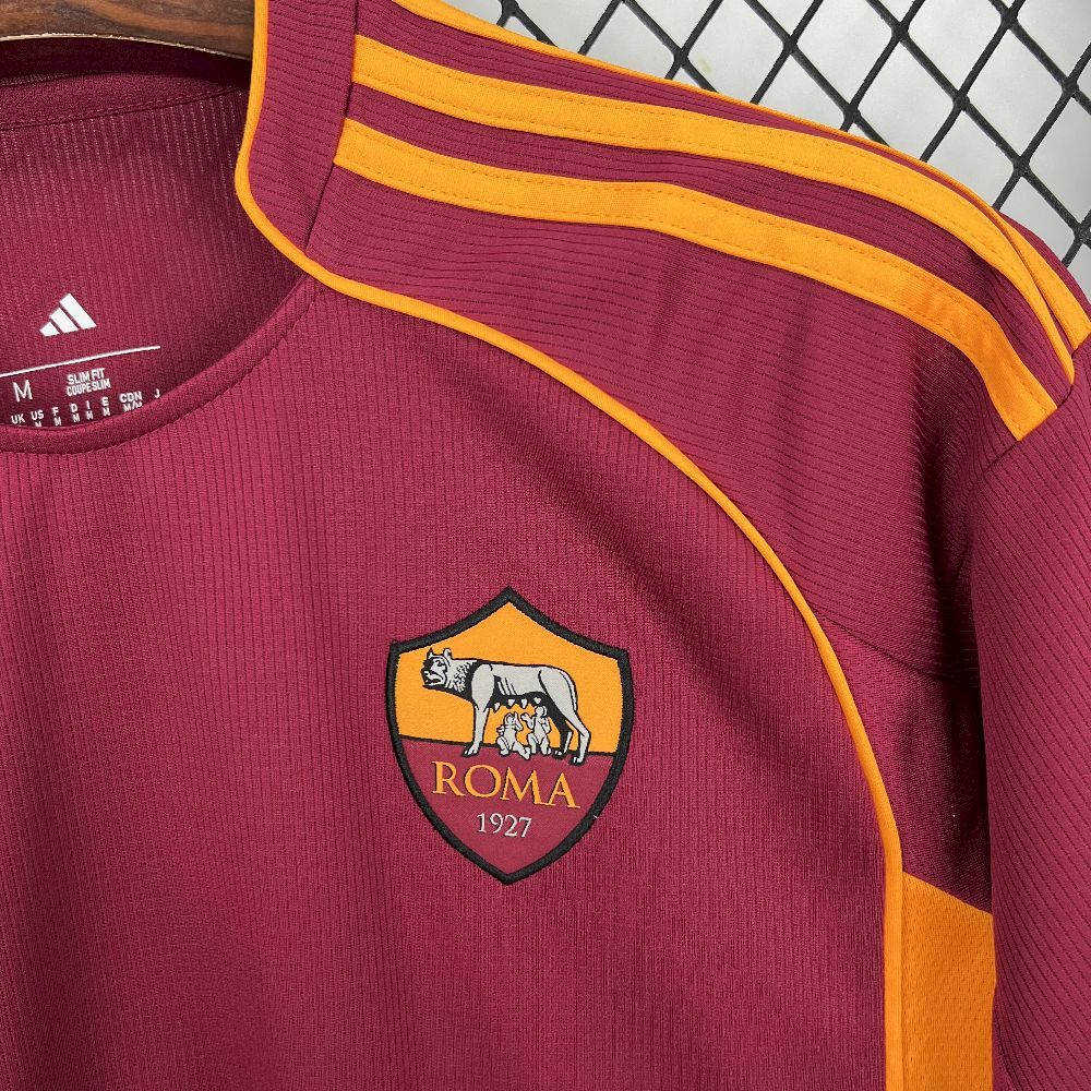Maillot Domicile AS Roma 2025-2026