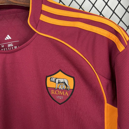 Maillot Domicile AS Roma 2025-2026