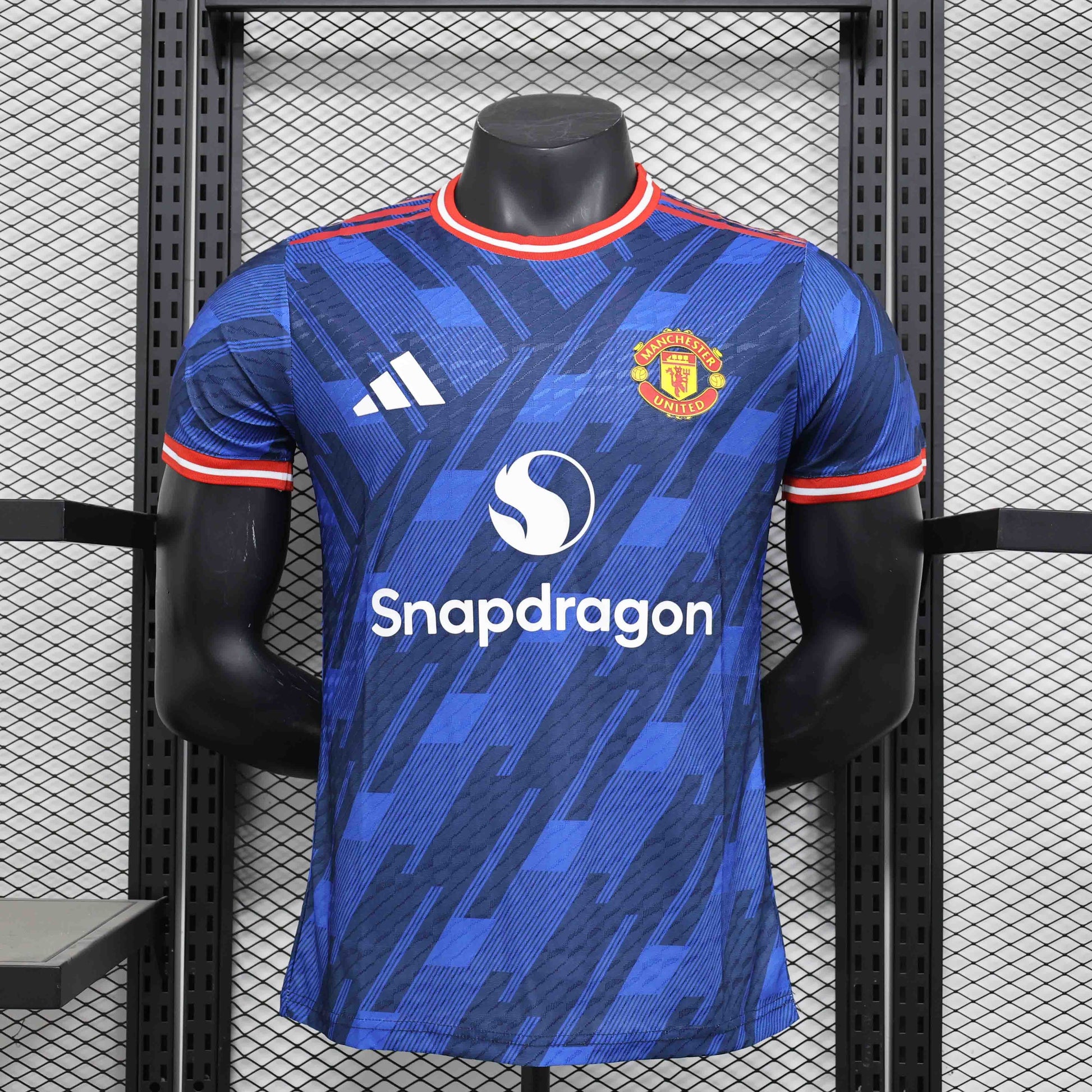 Maillot Edition Spéciale Bleu Player Manchester United 2025-2026
