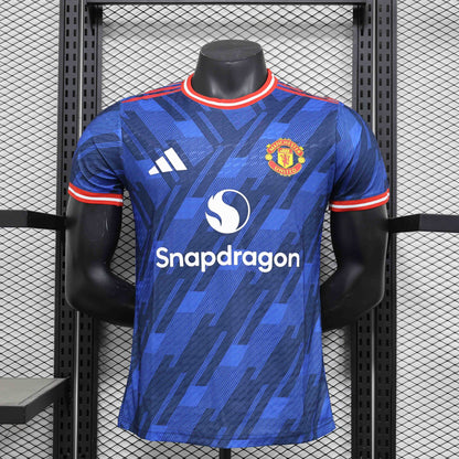 Maillot Edition Spéciale Bleu Player Manchester United 2025-2026