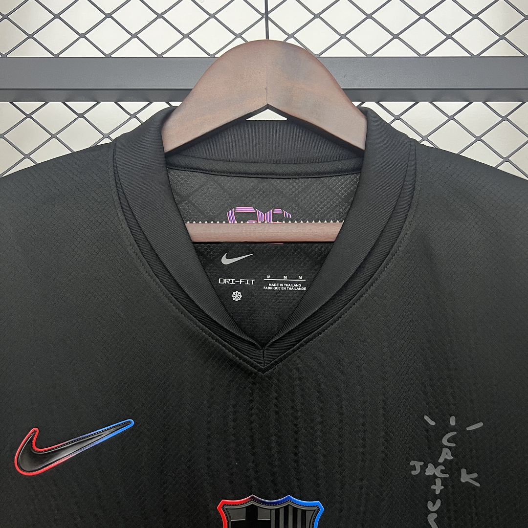 Maillot Exterieur Travis Scott FC Barcelone 2024-2025