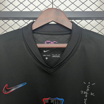 Maillot Exterieur Travis Scott FC Barcelone 2024-2025