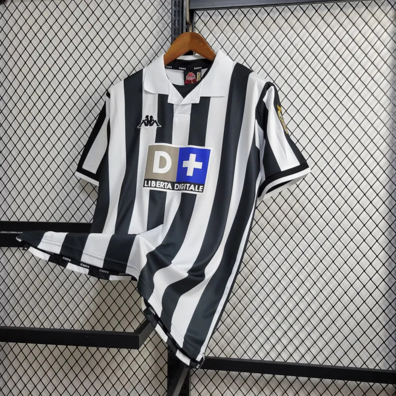 Maillot Domicile Retro Juventus 1998