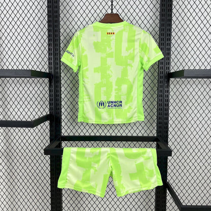 Ensemble FC Barcelone Third Travis Scott Enfant 2024-2025