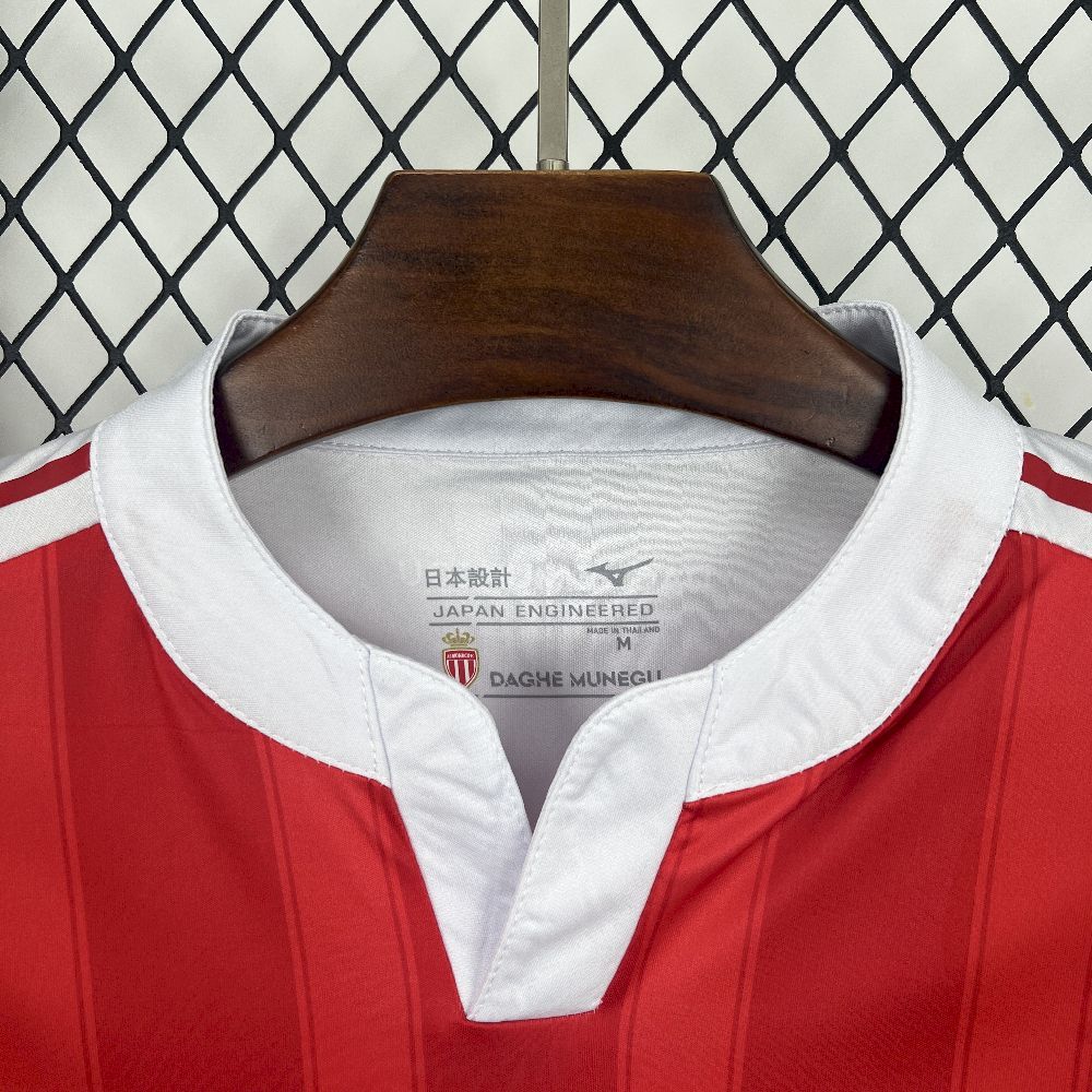 Maillot Domicile AS Monaco 2025-2026