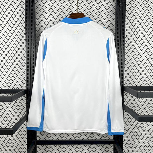 Maillot Domicile Long Sleeve Manches Longues Marseille 2025-2026