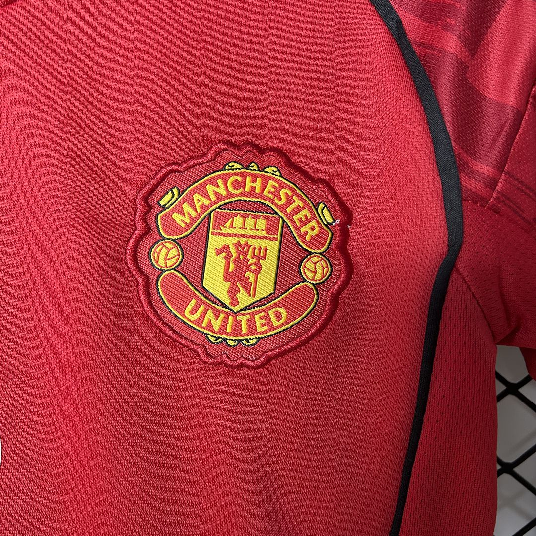 Ensemble Manchester United Domicile Enfant 2025-2026