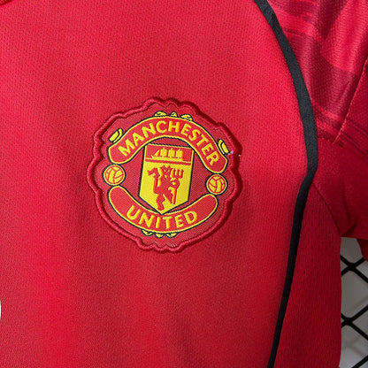 Ensemble Manchester United Domicile Enfant 2025-2026