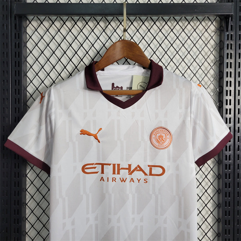 Ensemble Manchester City Exterieur Enfant 2023-2024