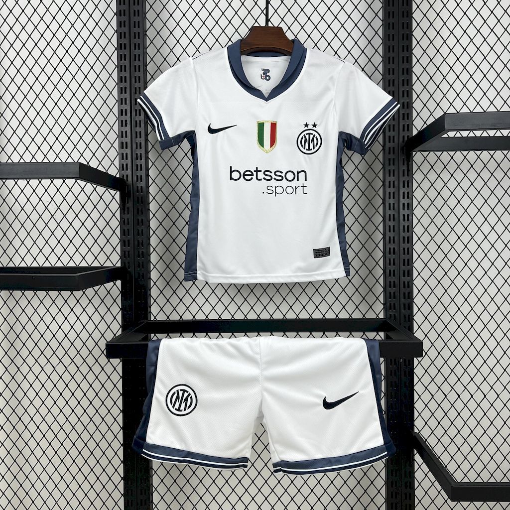 Ensemble AC Milan Exterieur Enfant 2024-2025