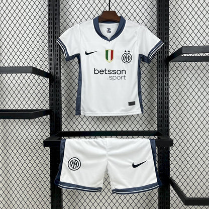 Ensemble AC Milan Exterieur Enfant 2024-2025