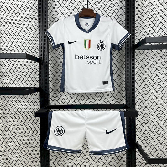 Ensemble AC Milan Exterieur Enfant 2024-2025