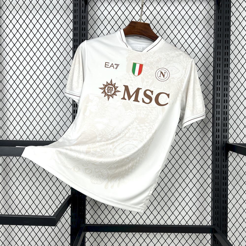 Maillot Exterieur SSC Naples 2025-2026